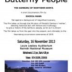 Butterfly People- Film Poster